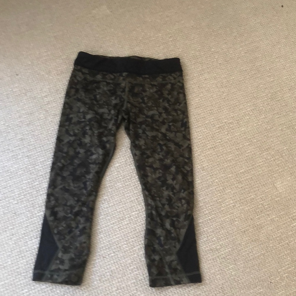 Camo lulu pants